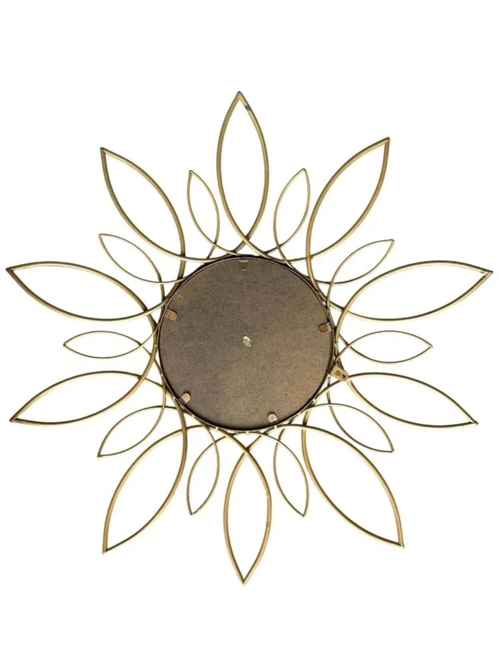 Boho Sunburst Wall Mirror